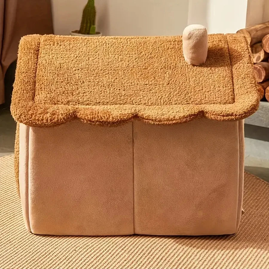 Honden- en Kattenhuis Afwasbaar Compact