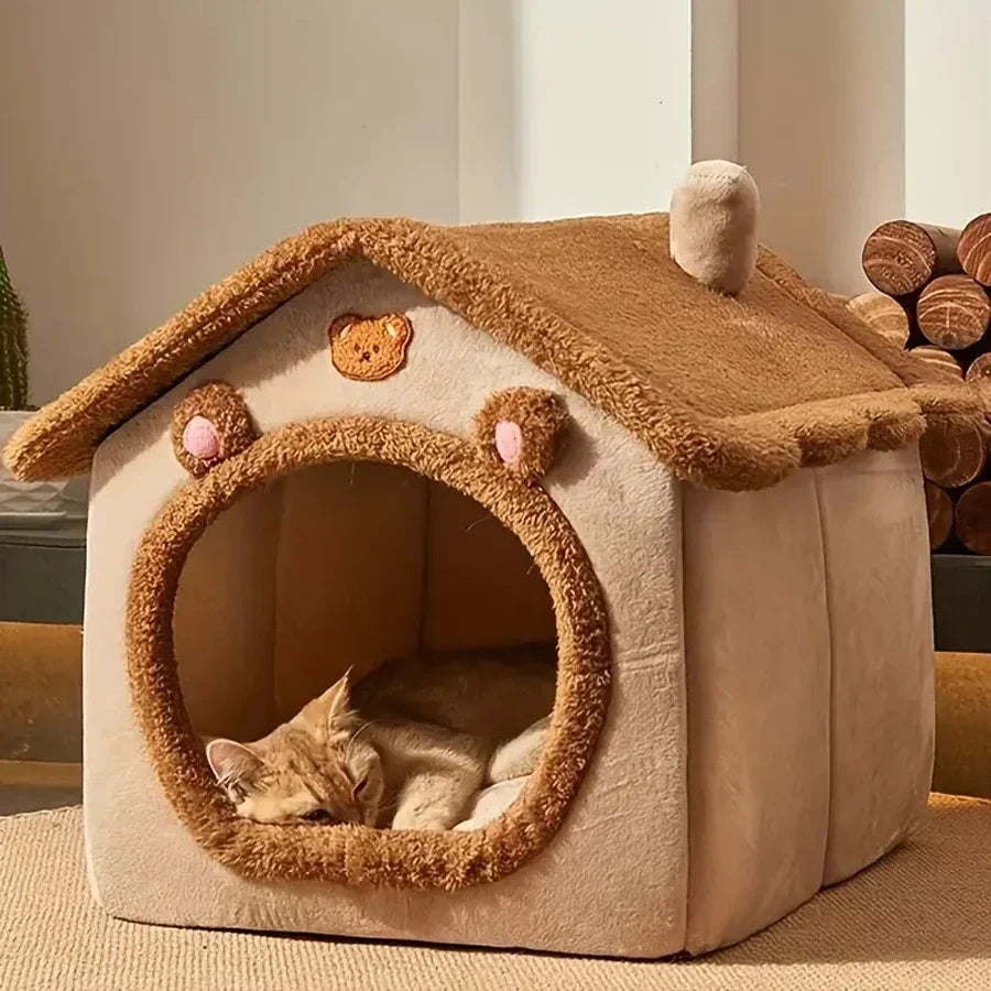 Honden- en Kattenhuis Afwasbaar Compact - Velinix