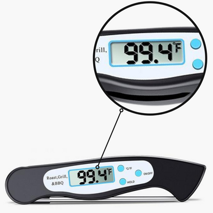 Digitale Voedselthermometer Vouwbaar Snel Meten