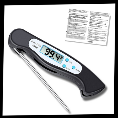 Digitale Voedselthermometer Vouwbaar Snel Meten
