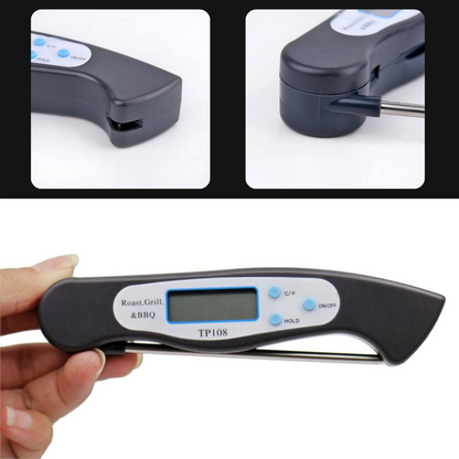Digitale Voedselthermometer Vouwbaar Snel Meten