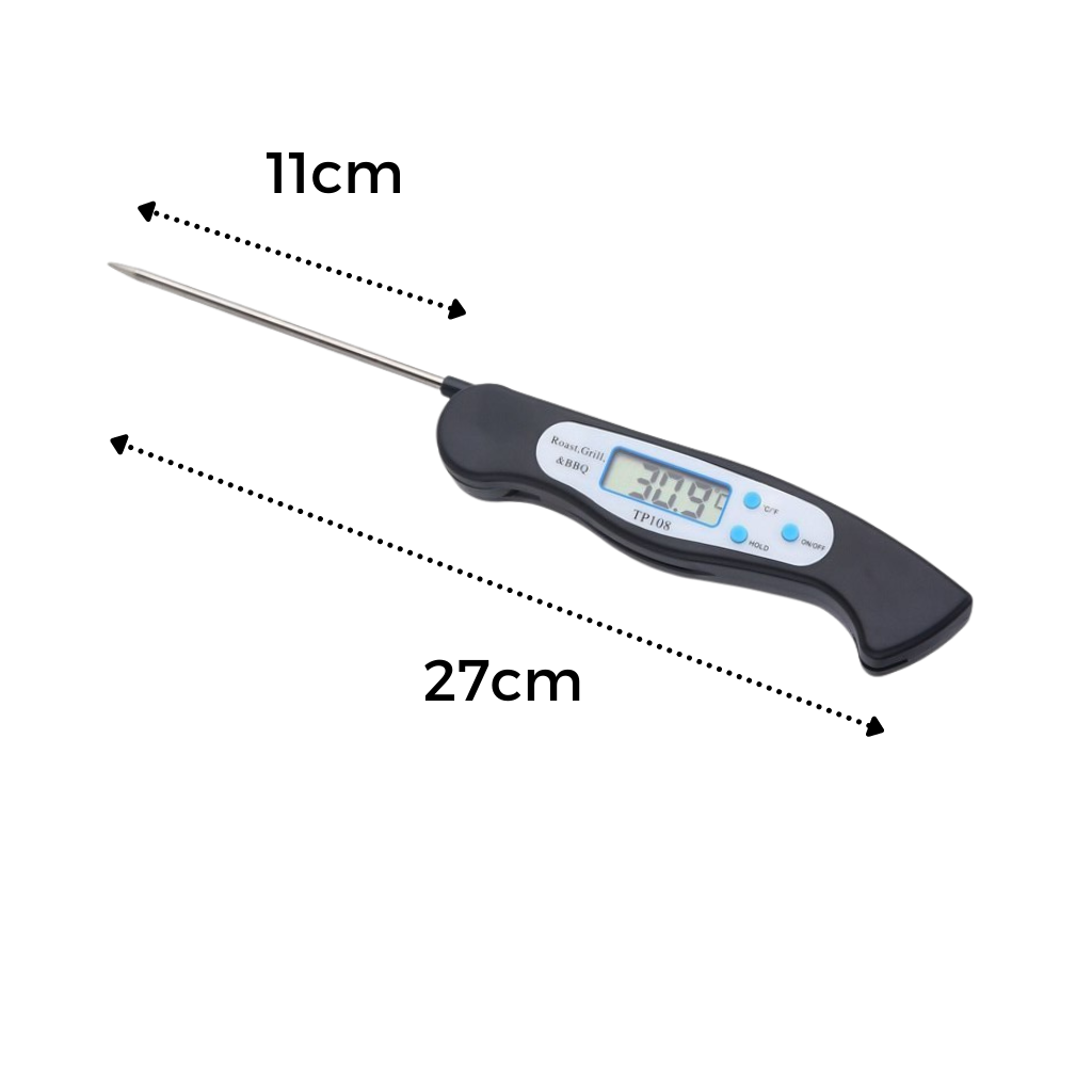 Digitale Voedselthermometer Vouwbaar Snel Meten
