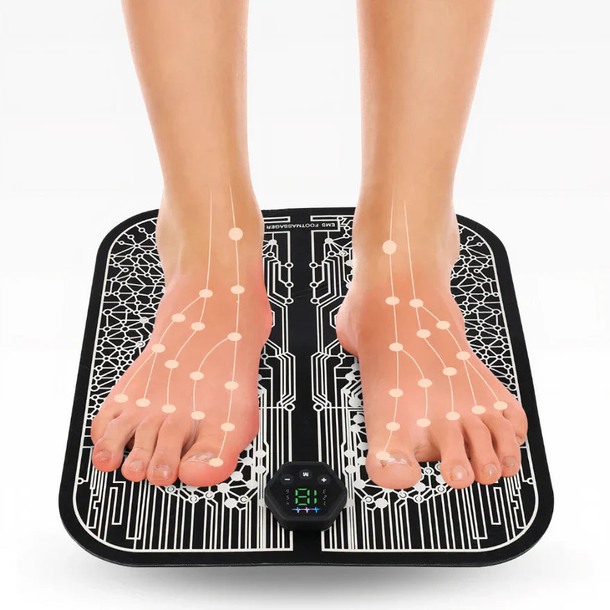 Voetmassageapparaat LuxuraFoot voor Ontspanning Thuis