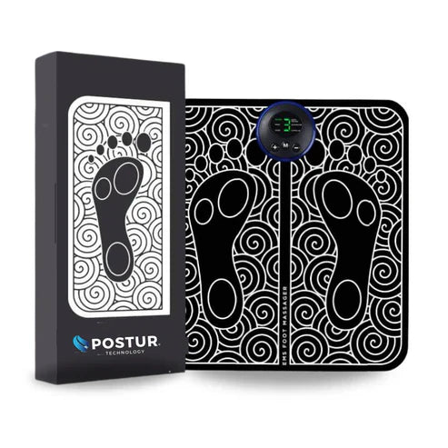 Voetmassageapparaat LuxuraFoot voor Ontspanning Thuis - Velinix