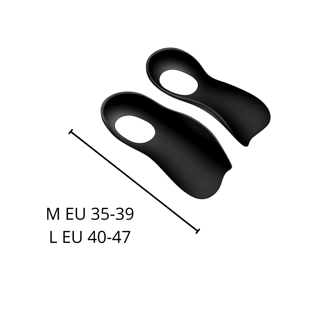 Inlegzolen voor Platte Voeten Orthopedisch Comfortabel