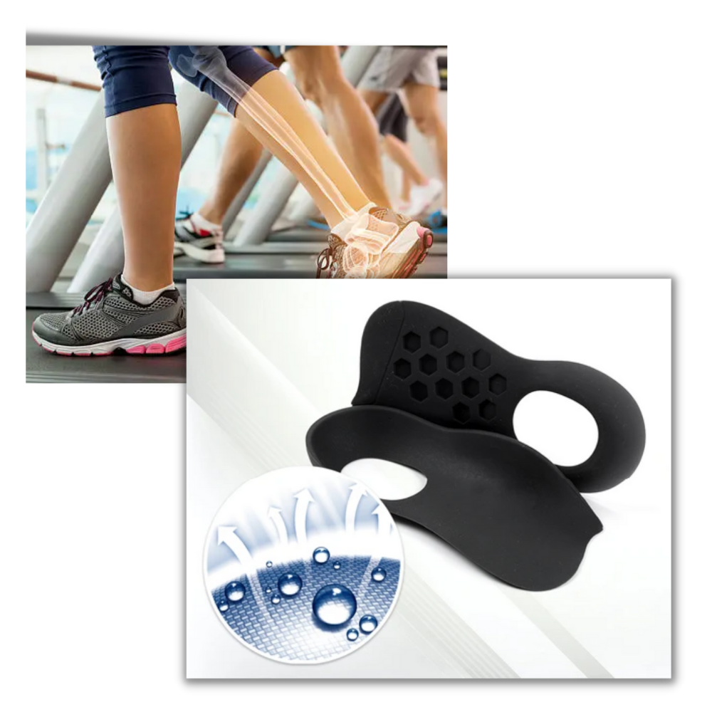 Inlegzolen voor Platte Voeten Orthopedisch Comfortabel
