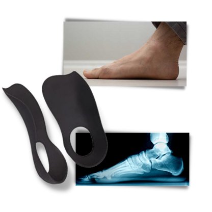 Inlegzolen voor Platte Voeten Orthopedisch Comfortabel