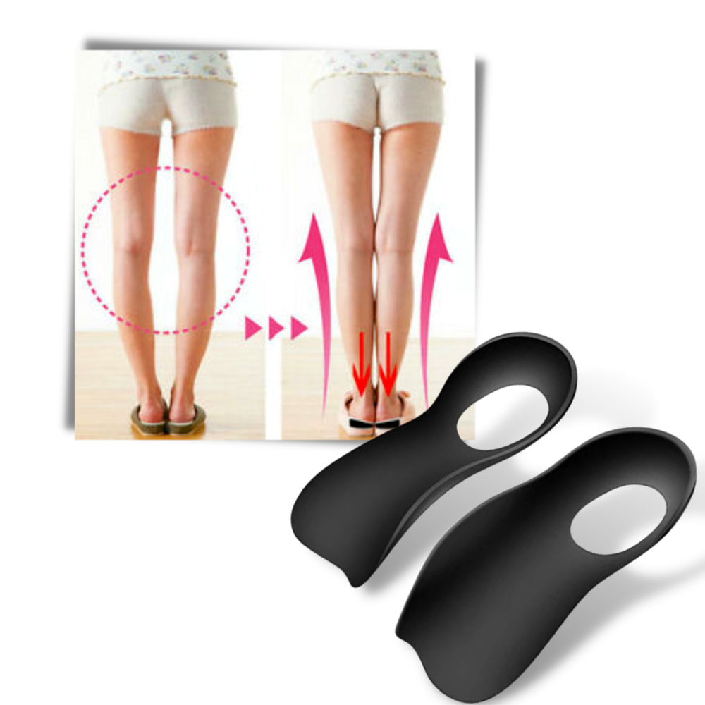 Inlegzolen voor Platte Voeten Orthopedisch Comfortabel