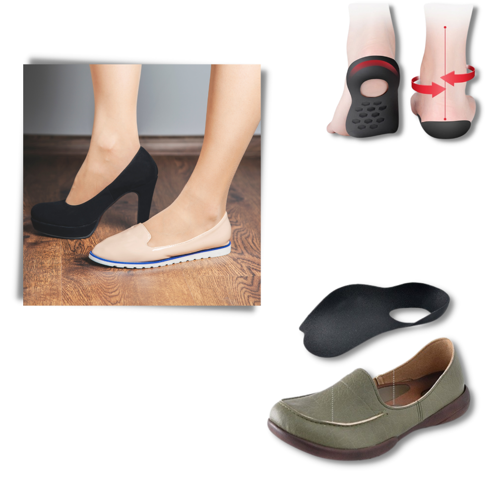 Inlegzolen voor Platte Voeten Orthopedisch Comfortabel