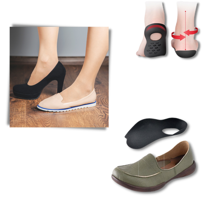 Inlegzolen voor Platte Voeten Orthopedisch Comfortabel