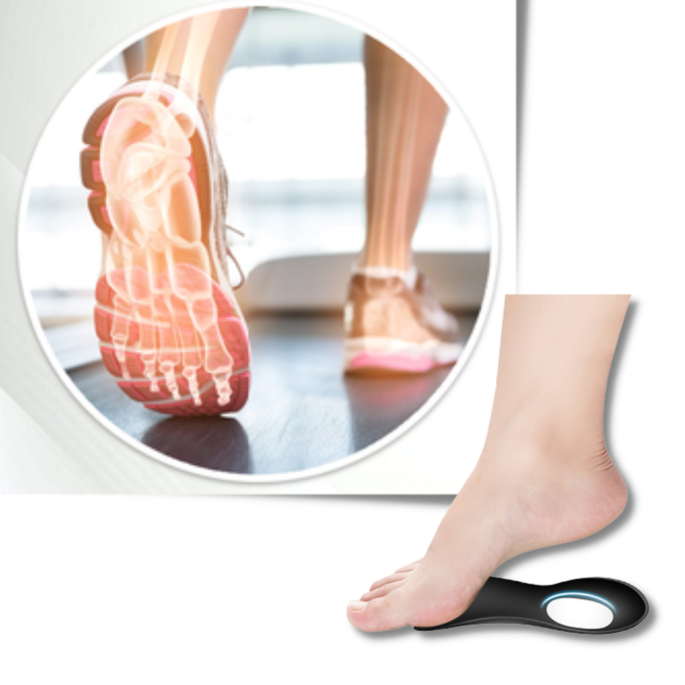 Inlegzolen voor Platte Voeten Orthopedisch Comfortabel