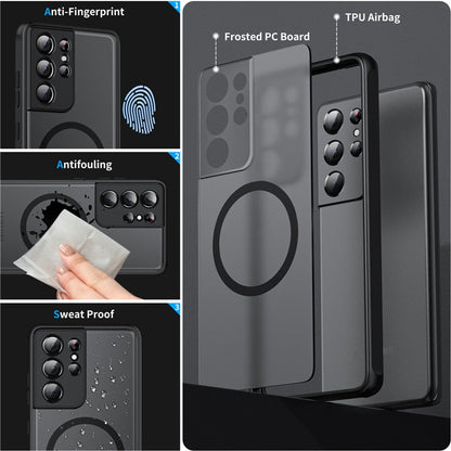 Magnetische Telefoonhoes Samsung Schokbestendig Beschermhoes