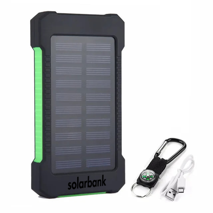 Zonne-energie Oplader Waterdicht en Betrouwbaar