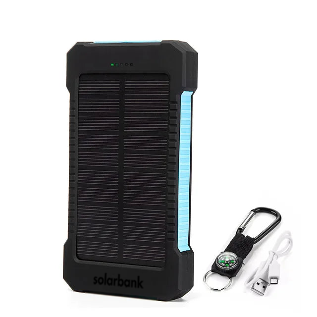 Zonne-energie Oplader Waterdicht en Betrouwbaar