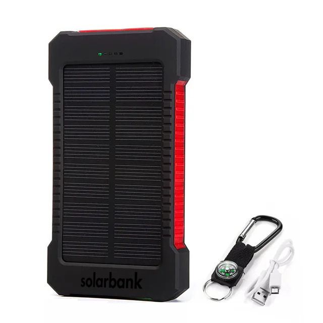 Zonne-energie Oplader Waterdicht en Betrouwbaar