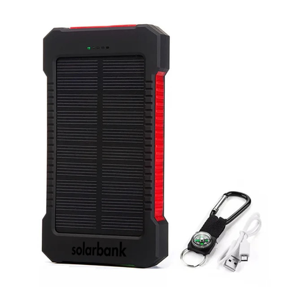 Zonne-energie Oplader Waterdicht en Betrouwbaar