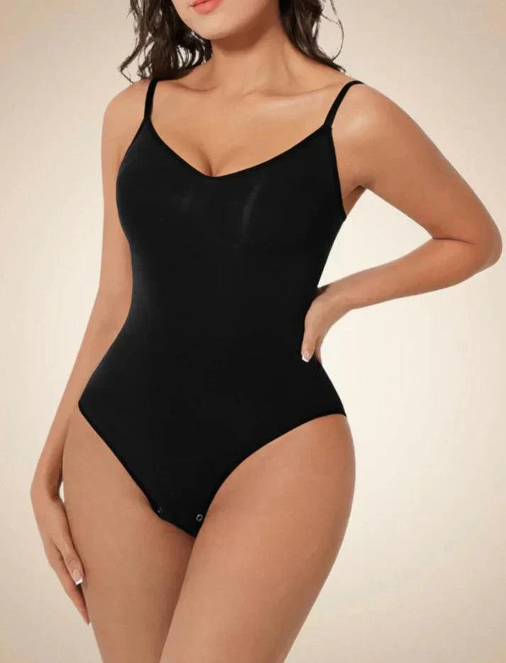 Celine Bodysuit Met Naadloze Pasvorm voor Vrouwelijk Silhouet - Velinix