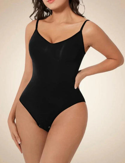 Celine Bodysuit Met Naadloze Pasvorm voor Vrouwelijk Silhouet - Velinix