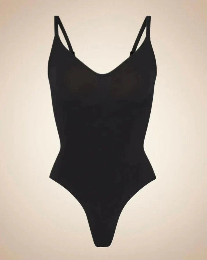 Celine Bodysuit Met Naadloze Pasvorm voor Vrouwelijk Silhouet