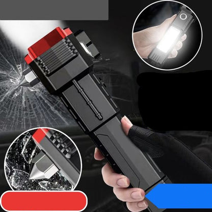 Oplaadbare Zaklamp Multifunctioneel 4-in-1 Noodverlichting