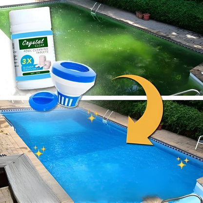 Whirlpool Tabletten voor helder water, 100 stuks