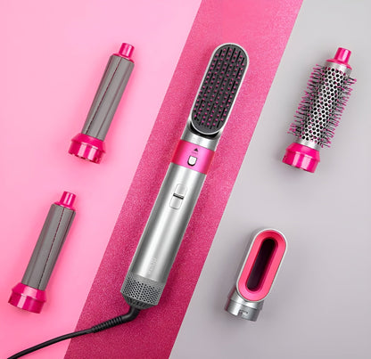 Hairstyler 5-in-1 met Coanda-technologie voor Alle Haartypes