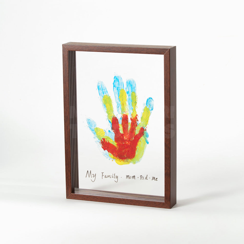 Houten Fotolijst voor Kinderhandafdruk Wanddecoratie - Velinix