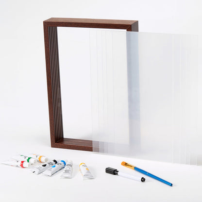 Houten Fotolijst voor Kinderhandafdruk Wanddecoratie