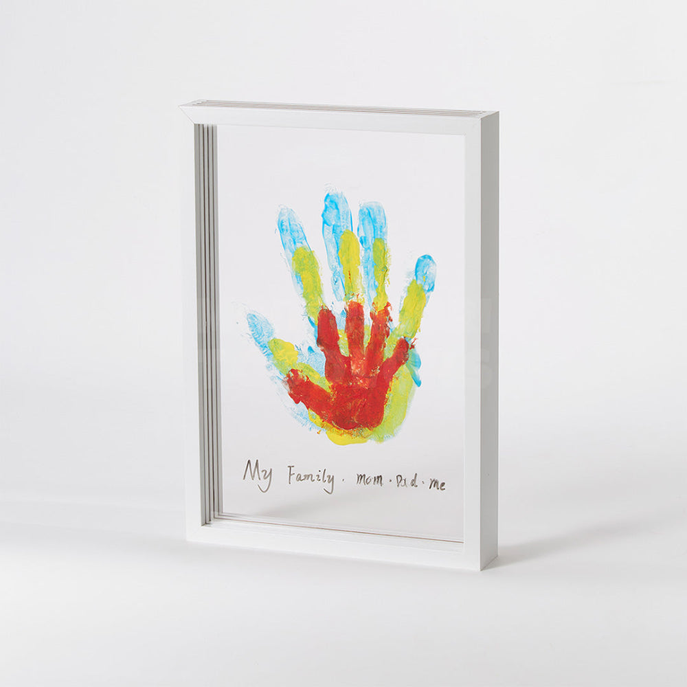 Houten Fotolijst voor Kinderhandafdruk Wanddecoratie