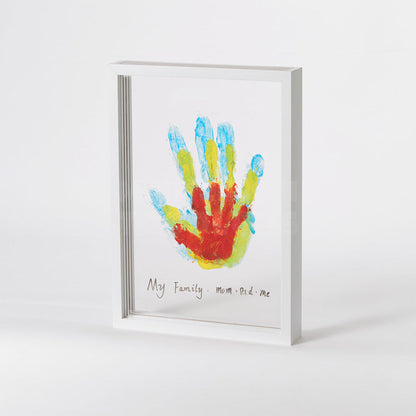 Houten Fotolijst voor Kinderhandafdruk Wanddecoratie