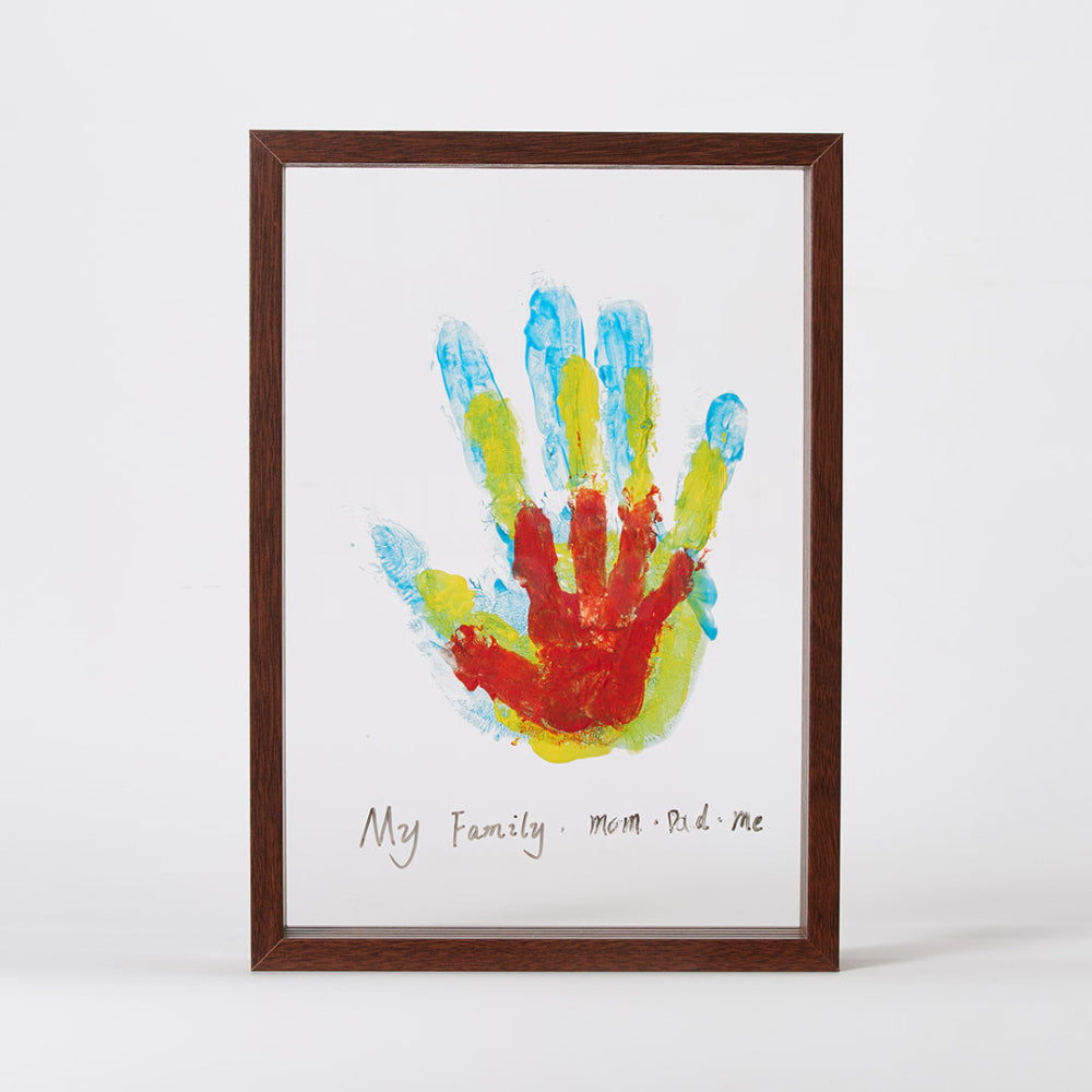Houten Fotolijst voor Kinderhandafdruk Wanddecoratie