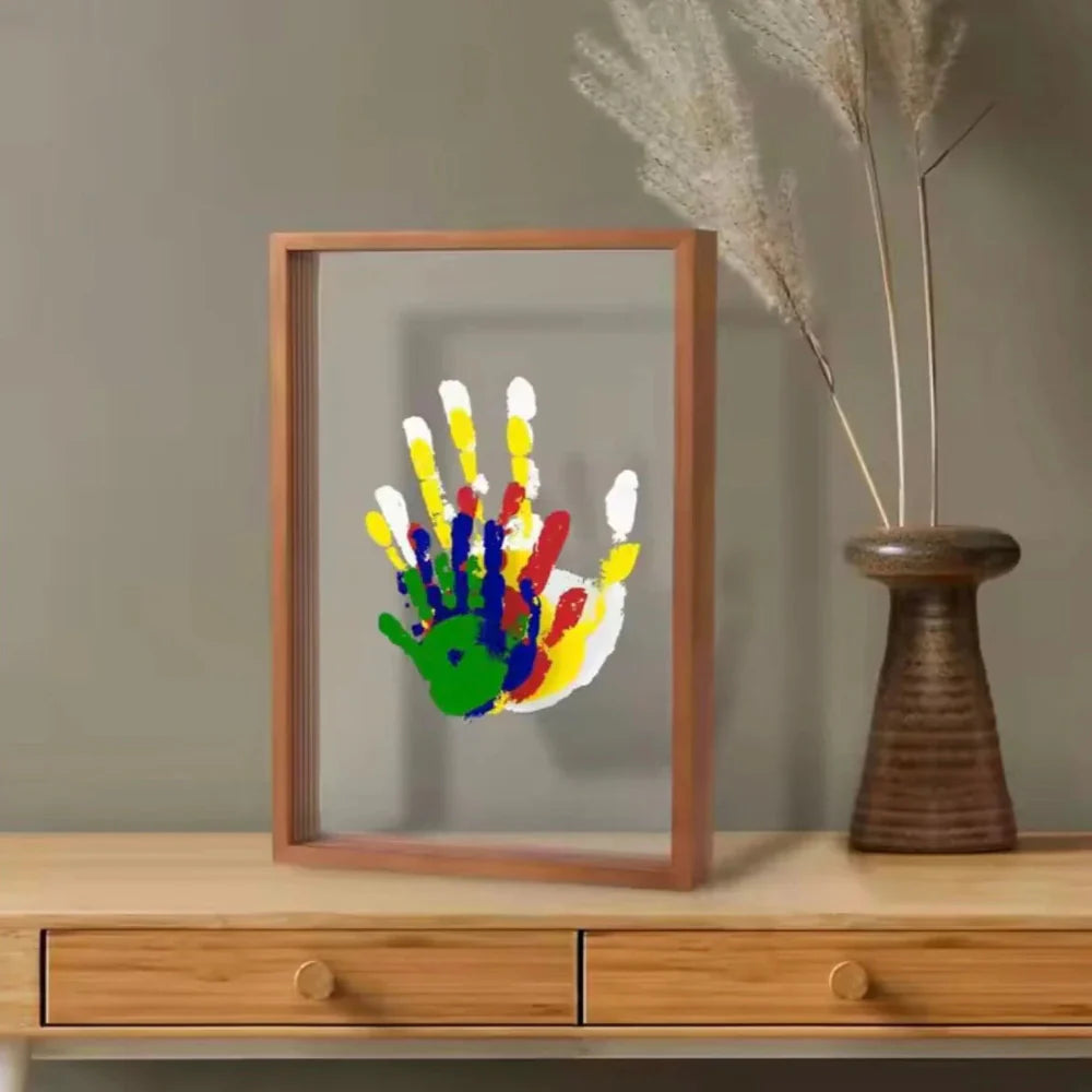 Houten Fotolijst voor Kinderhandafdruk Wanddecoratie