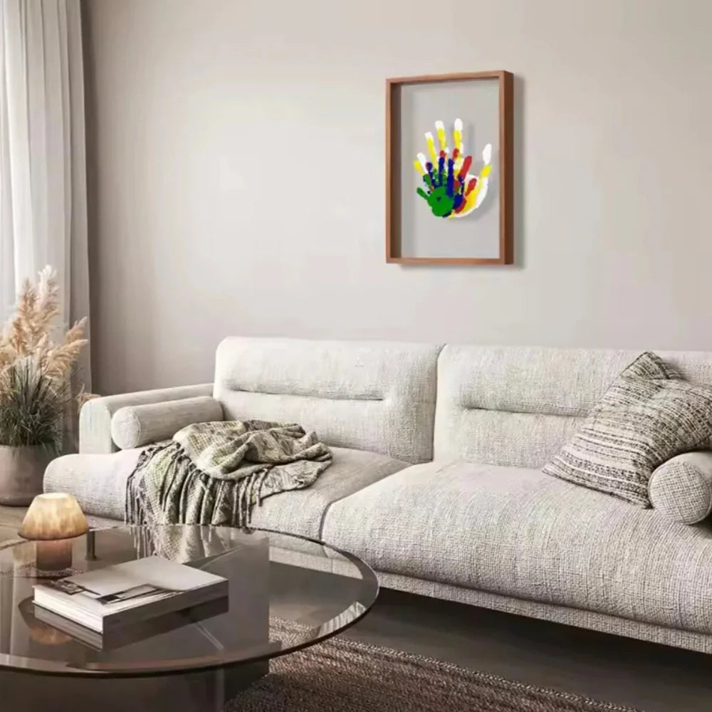 Houten Fotolijst voor Kinderhandafdruk Wanddecoratie