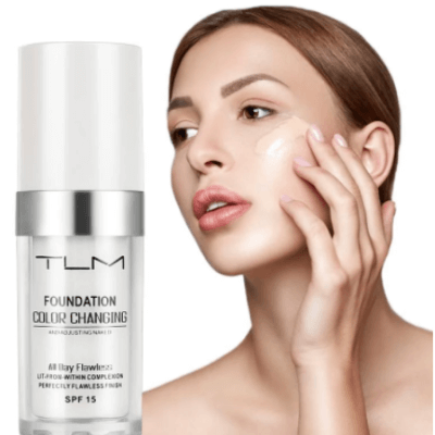 Makeup Foundation Verandering Farge