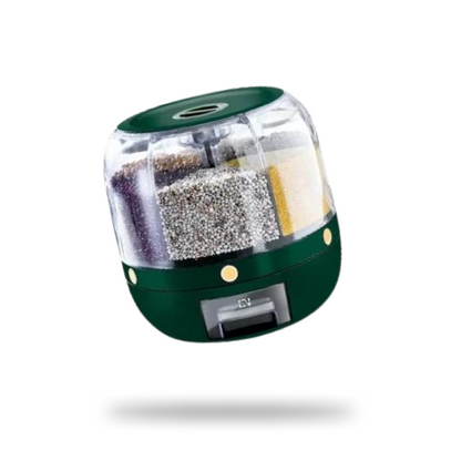 Automatische Voedseldispenser voor Droge Levensmiddelen