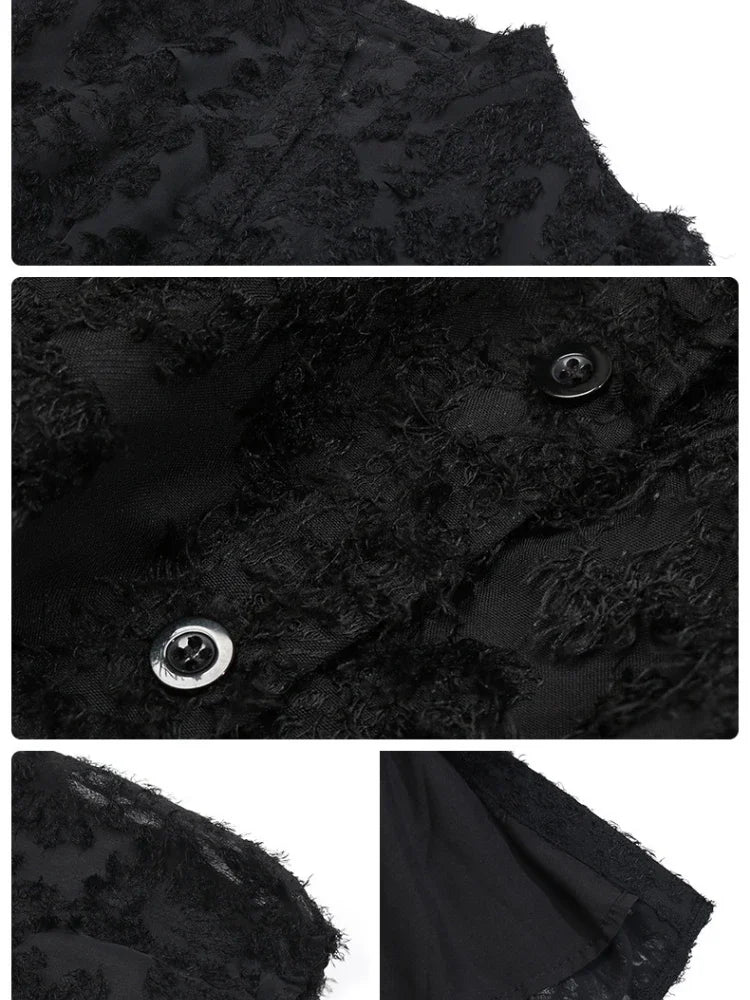 Francesca™ – Dames Jurk met Geborduurde Details en Elegante Charme
