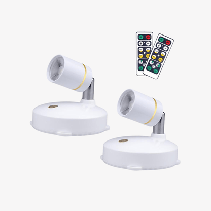 Compacte LED Projectorlamp met Sterk Licht - Velinix