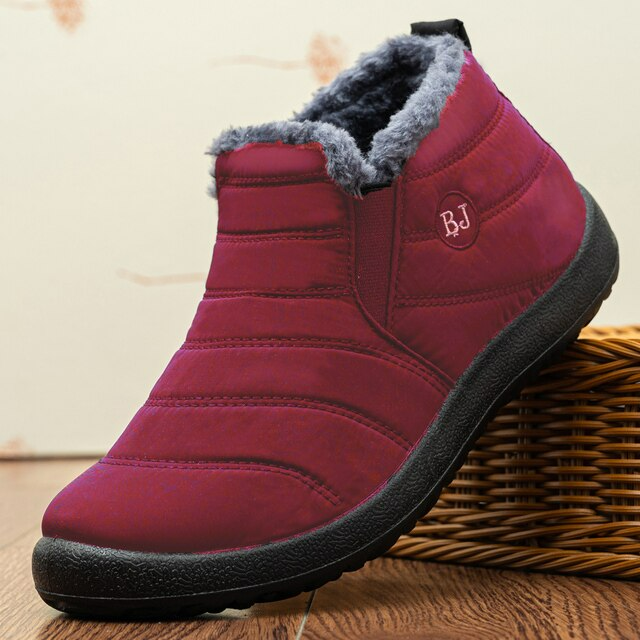 FrostEase™ - Waterdichte Slip-On Winterschoenen