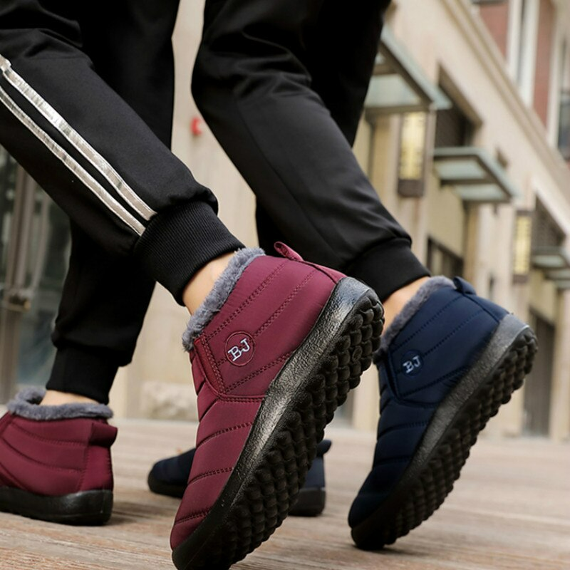 FrostEase™ - Waterdichte Slip-On Winterschoenen