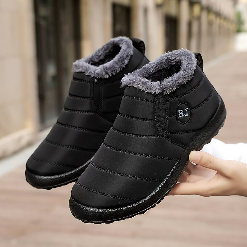 FrostEase™ - Waterdichte Slip-On Winterschoenen