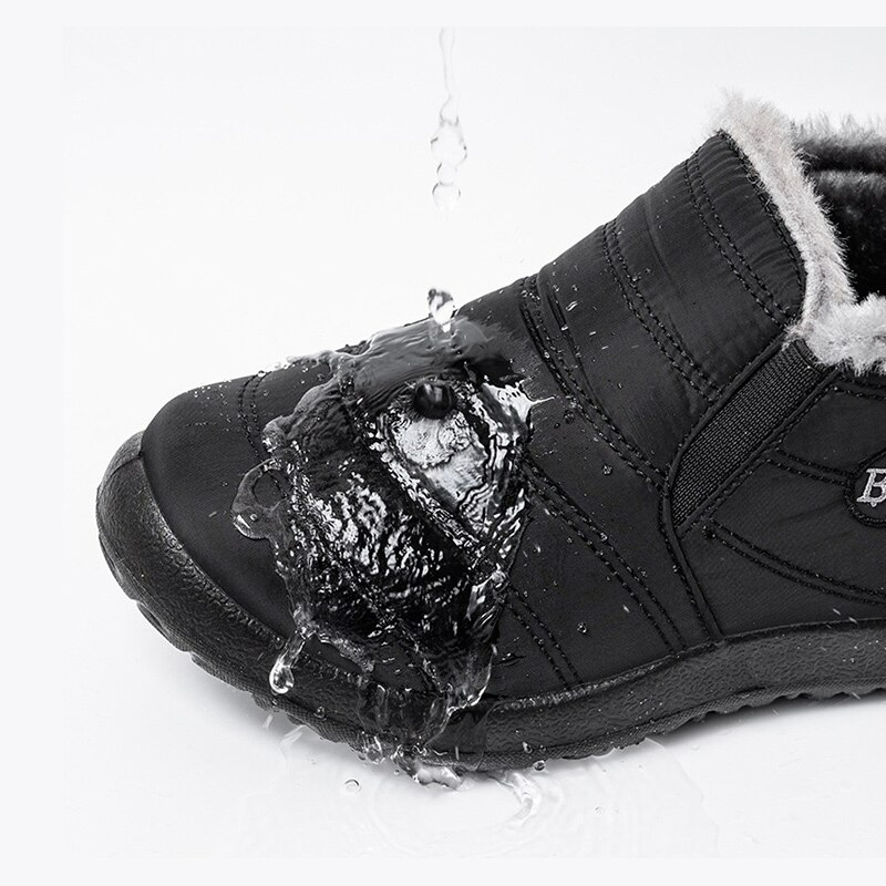 FrostEase™ - Waterdichte Slip-On Winterschoenen