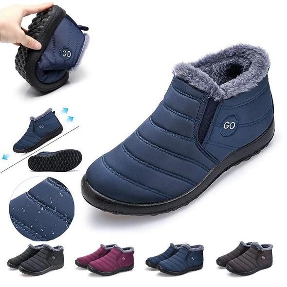 FrostEase™ - Waterdichte Slip-On Winterschoenen
