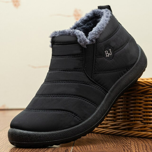 FrostEase™ - Waterdichte Slip-On Winterschoenen