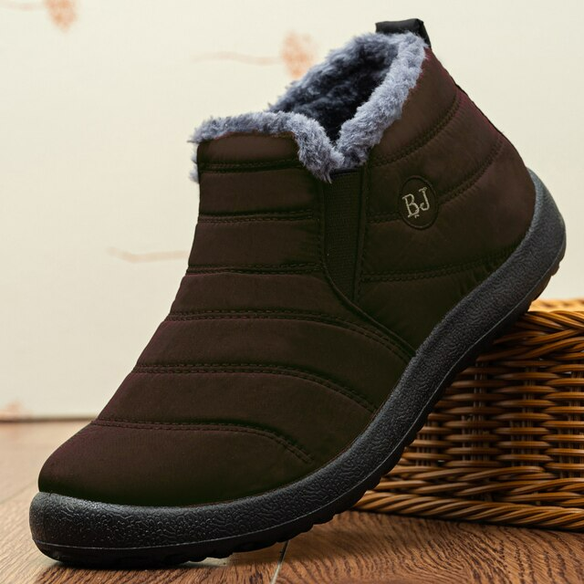 FrostEase™ - Waterdichte Slip-On Winterschoenen