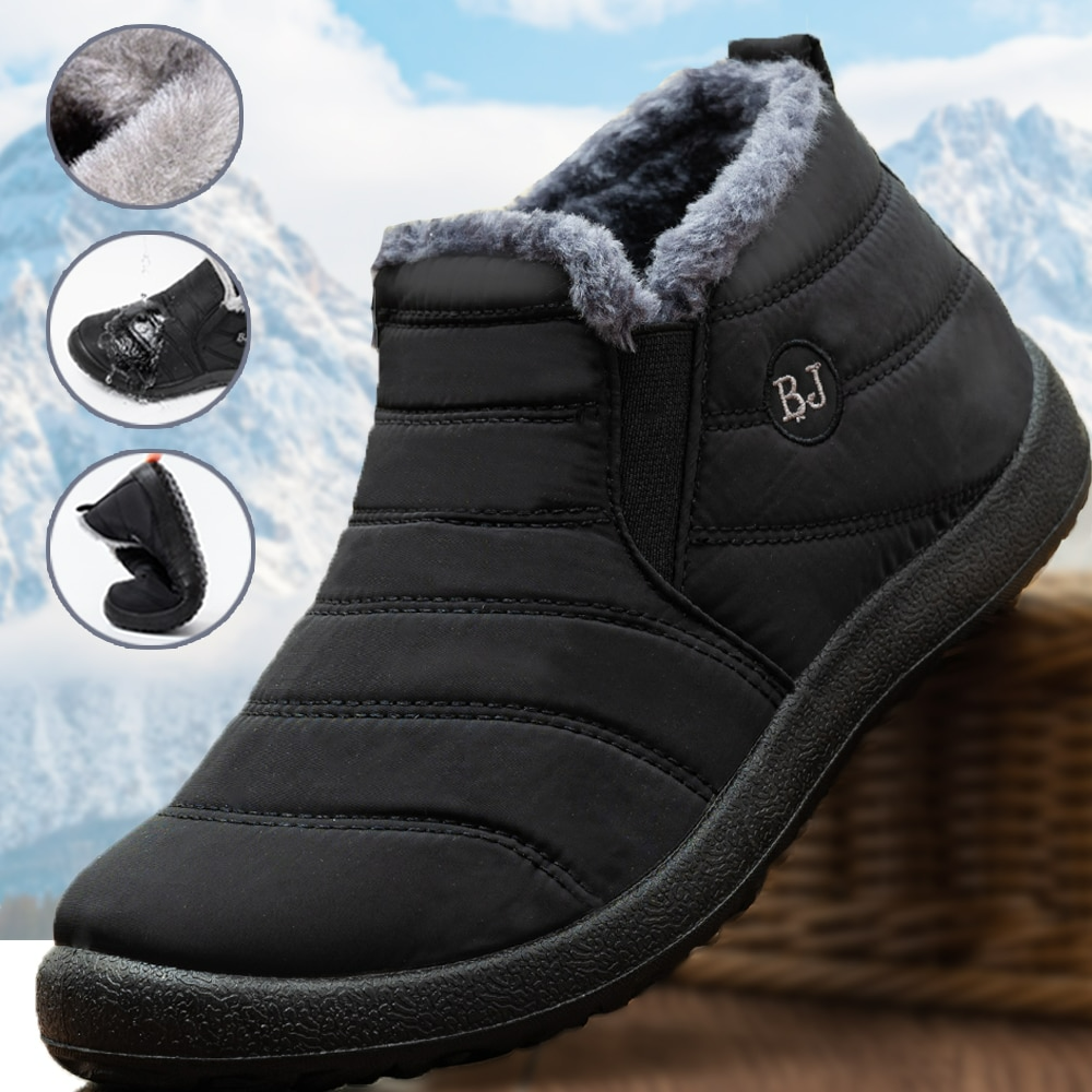 FrostEase™ - Waterdichte Slip-On Winterschoenen