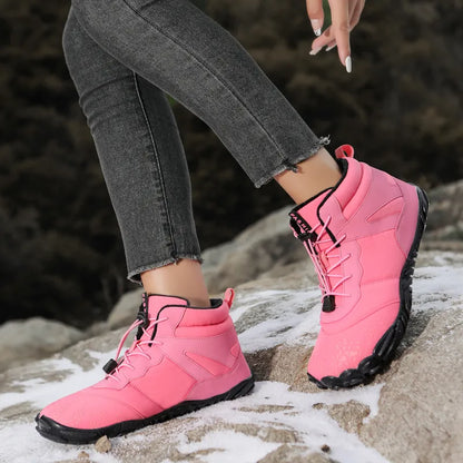 FrostFlex™ - Lichtgewicht Barefoot Winterschoenen