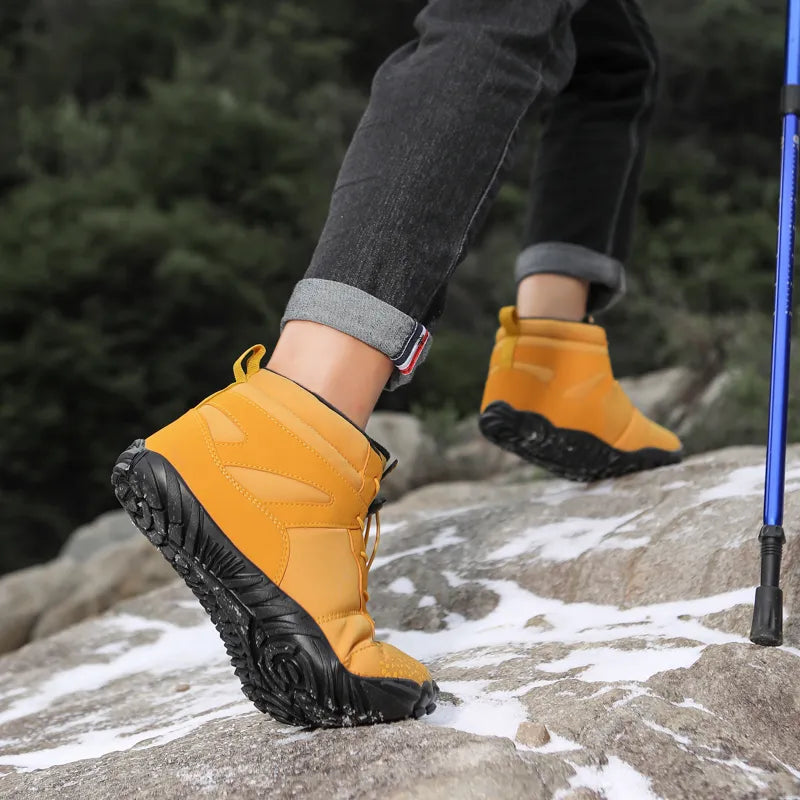 FrostFlex™ - Lichtgewicht Barefoot Winterschoenen