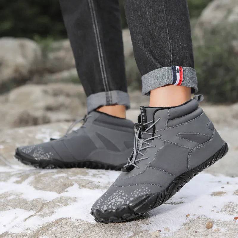 FrostFlex™ - Lichtgewicht Barefoot Winterschoenen