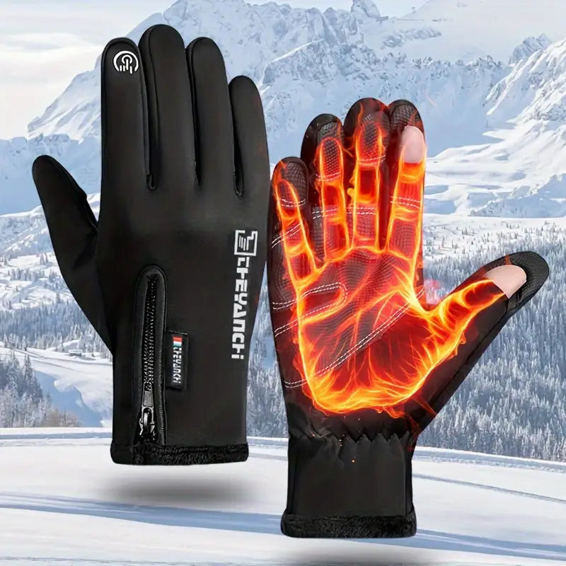 FrostShield™ Waterdichte Winterhandschoenen met Touchscreen