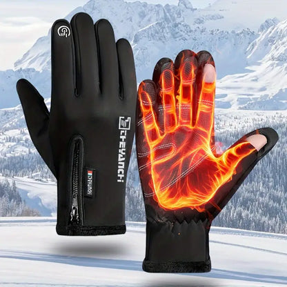 FrostShield™ Waterdichte Winterhandschoenen met Touchscreen